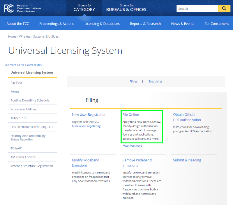 Get A GMRS License AZGMRS